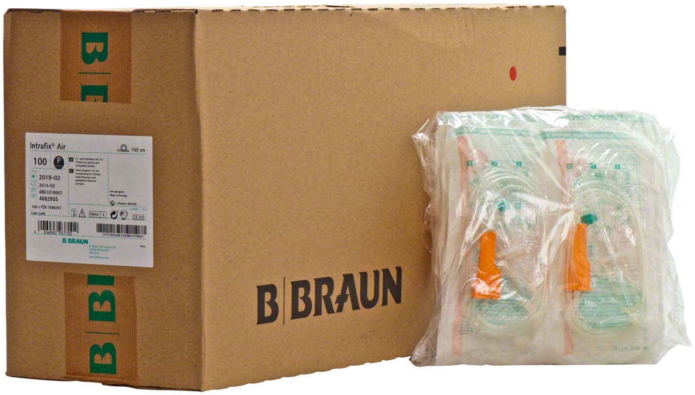 Intrafix® Air P Packung 100 Stück 150 cm Intrafix® Air P B. Braun