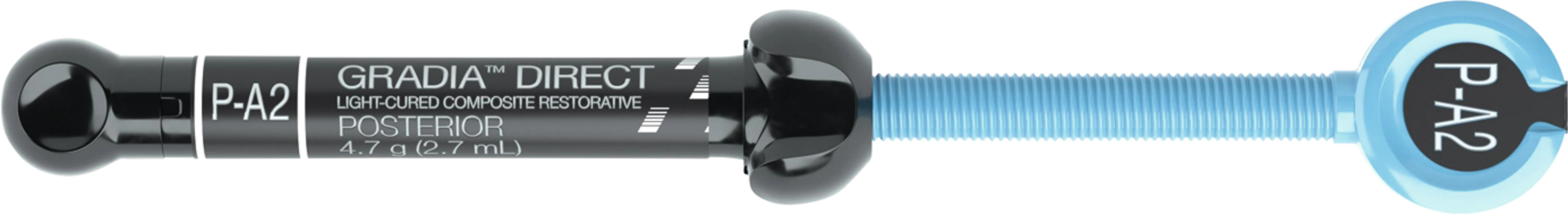 GC GRADIA® DIRECT Spritze 4 g Posterior A1 GC GRADIA® DIRECT Spritze 4 g Posterior A1