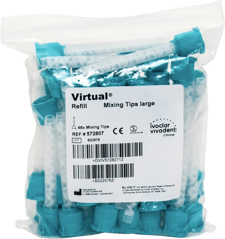 Virtual® Mixing Tips Ivoclar Vivadent