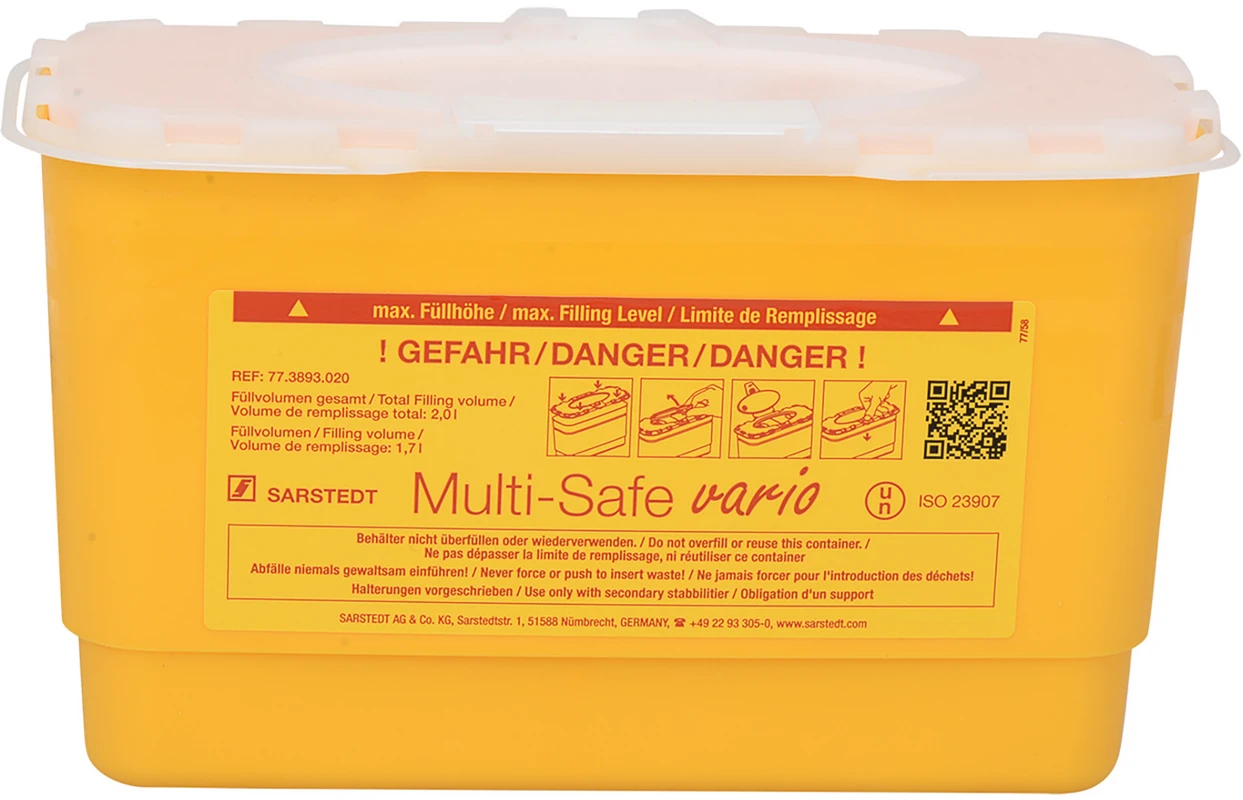 Multi-Safe vario Stück gelb