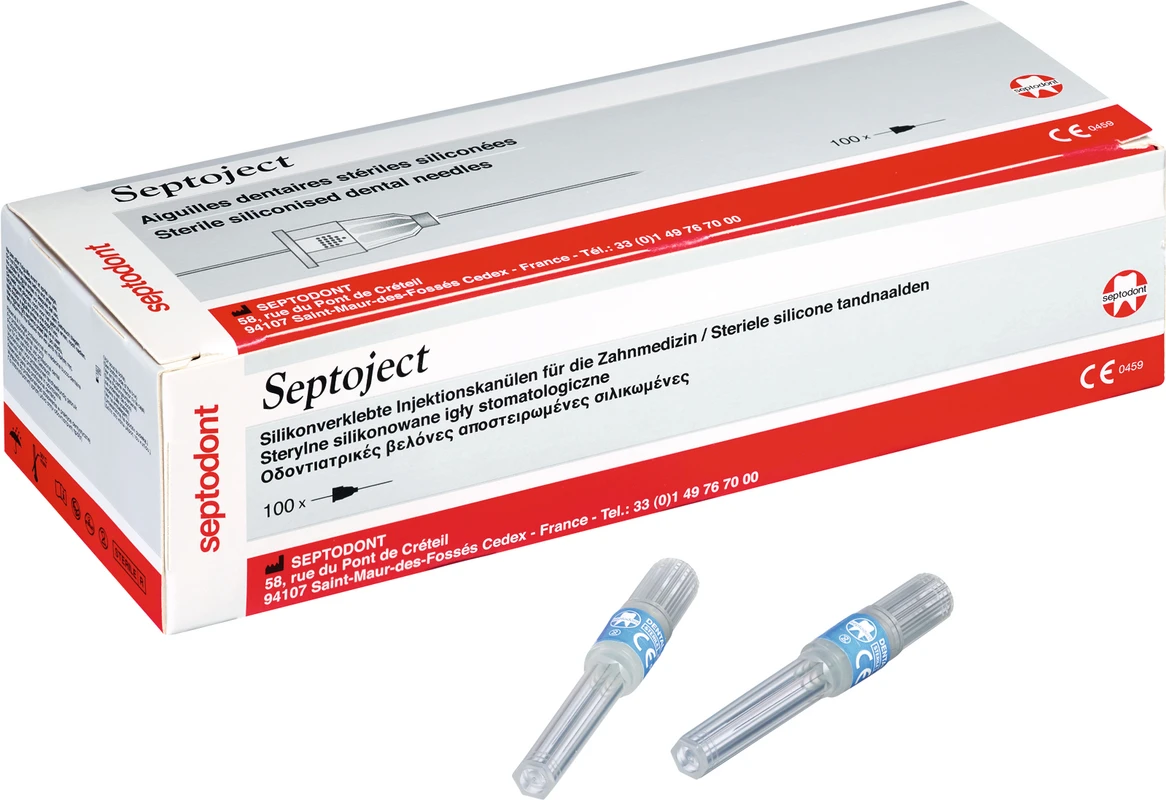 Septoject Packung 100 Stück, G30/0,3 x 25 mm