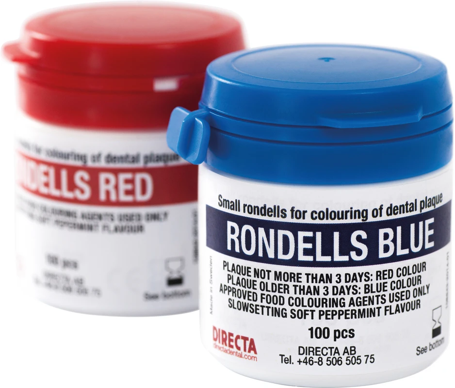Rondell Pellets Packung 100 Stück blau
