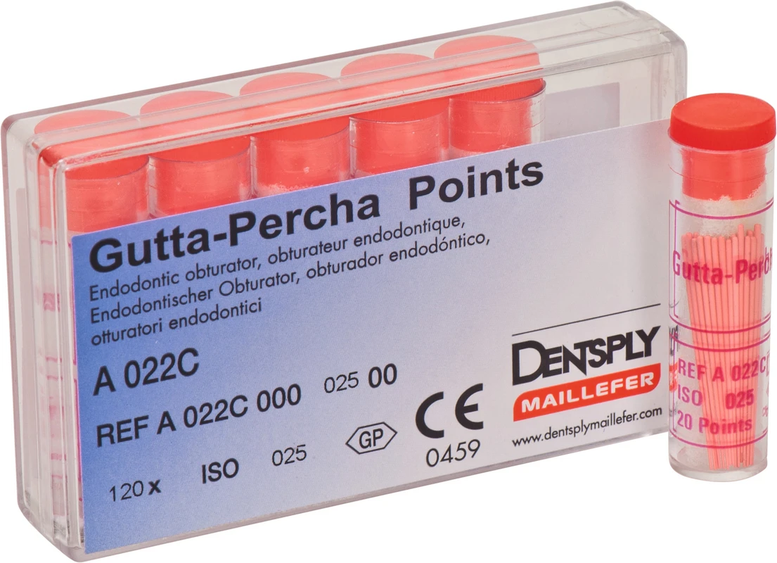 Guttapercha-Spitzen rosa Dentsply Sirona