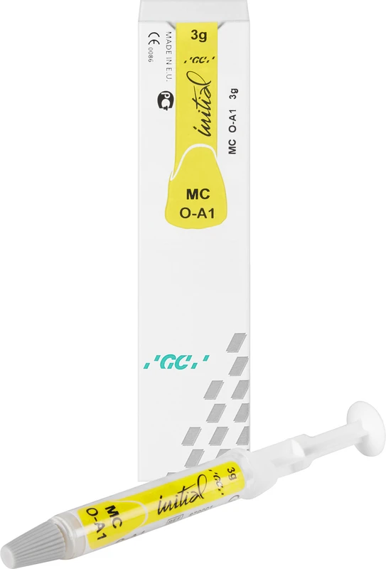 GC Initial™ MC Spritze 3 g Paste opaque OA1