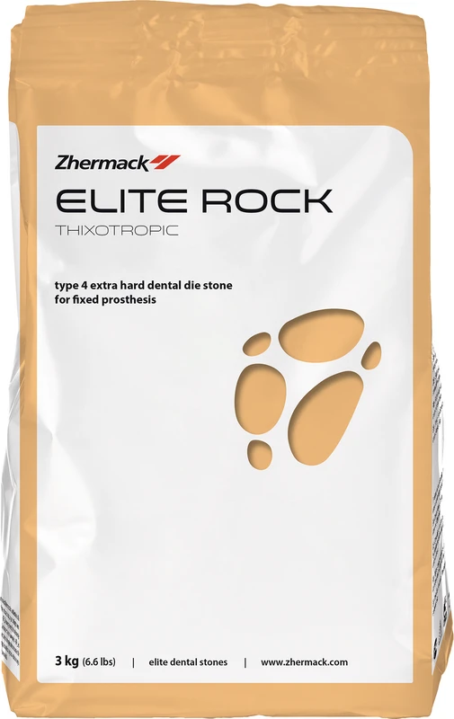 Elite Rock Fast Beutel 3 kg braun