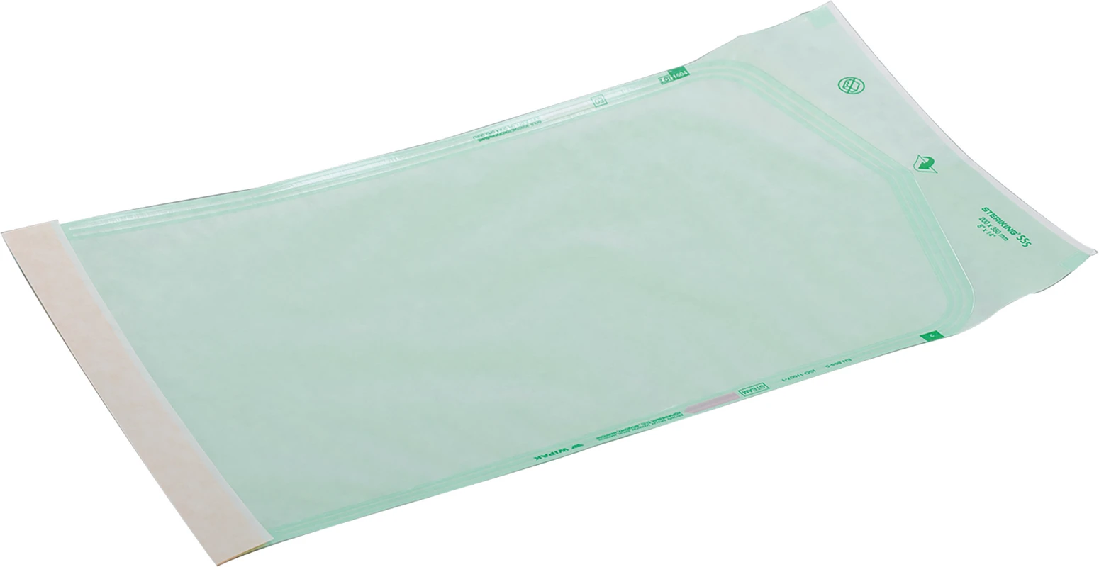 Sterilisations-Selbstklebetüten Packung 200 Stück 130 x 270 mm