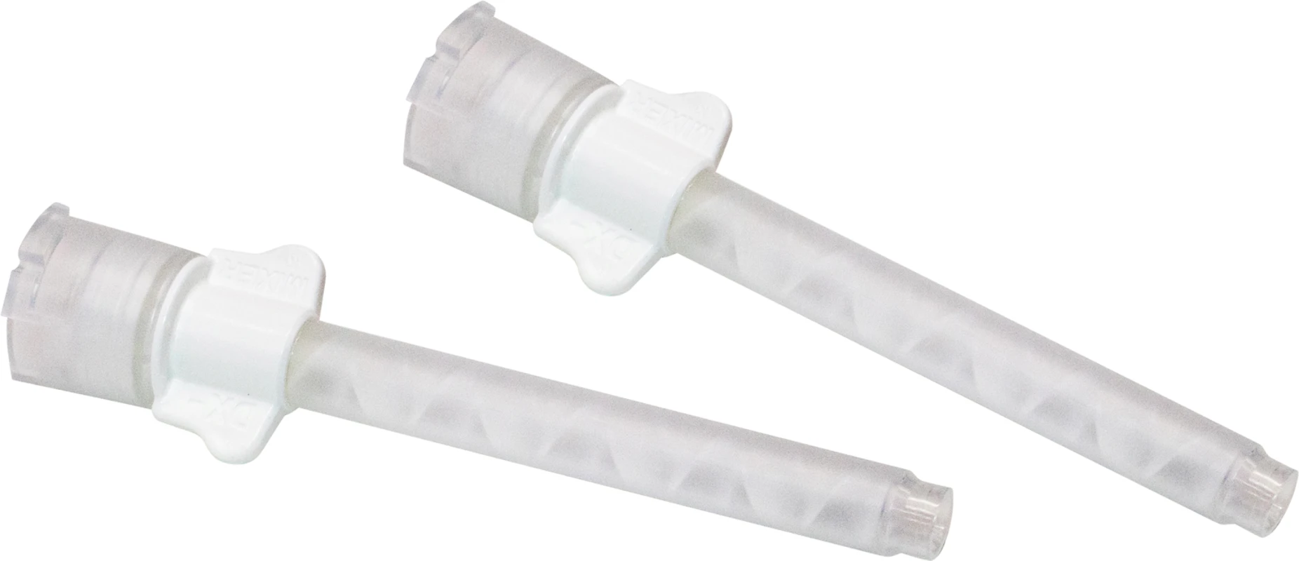 Mischkanülen weiß Packung 50 Stück weiß, Ø 6,5 mm