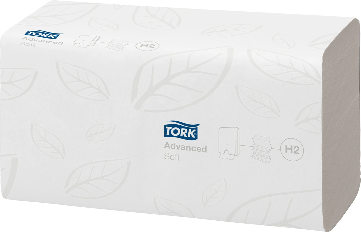 TORK® Xpress® Multifold (Interfold) Handtücher H2 System Karton 21 x 180 Stück 2-lagig, weiß