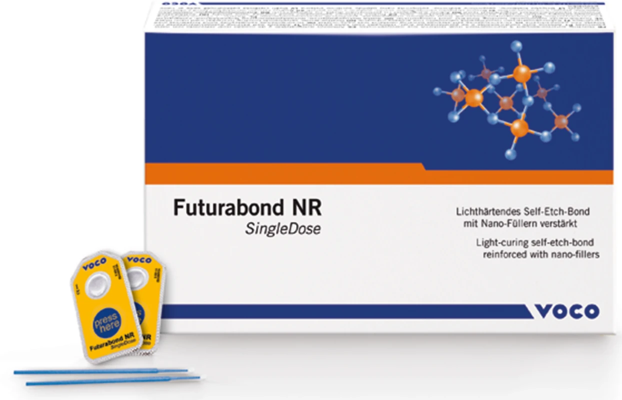 Futurabond NR Packung 200 Single Dose, Zubehör