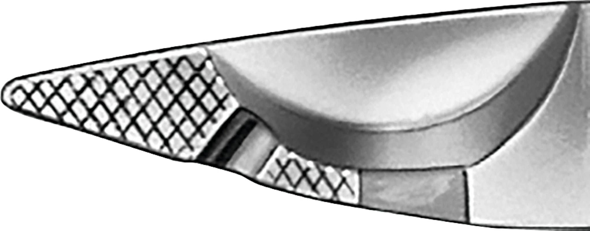 Krampon- und Drahtschneidezangen Stück DP505R, 160 mm, für harten Draht bis Ø 1,2 mm