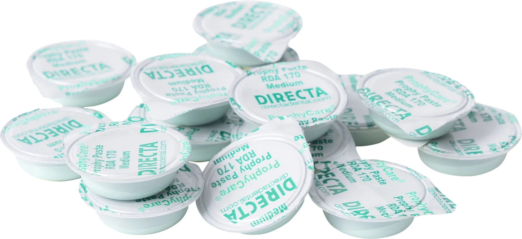 ProphyCare® Prophy Paste Packung 144 x 2 g Single Dose grün, RDA 170