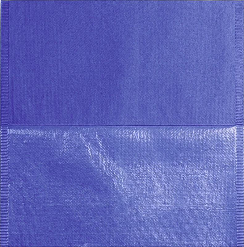 Monoart® Kopfschutztaschen Spenderbox 250 Stück capriblau, 33 x 34 cm