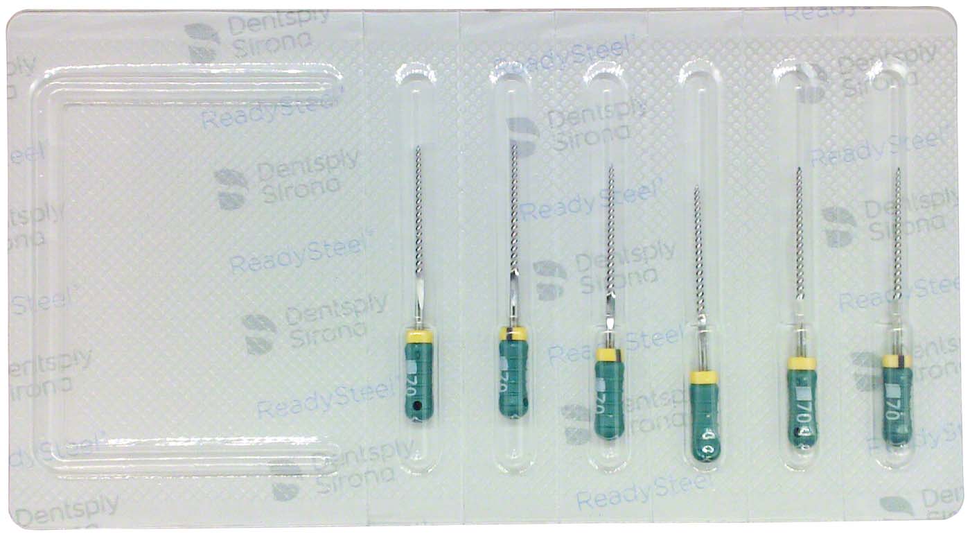 READYSTEEL K-Files Dentsply Sirona