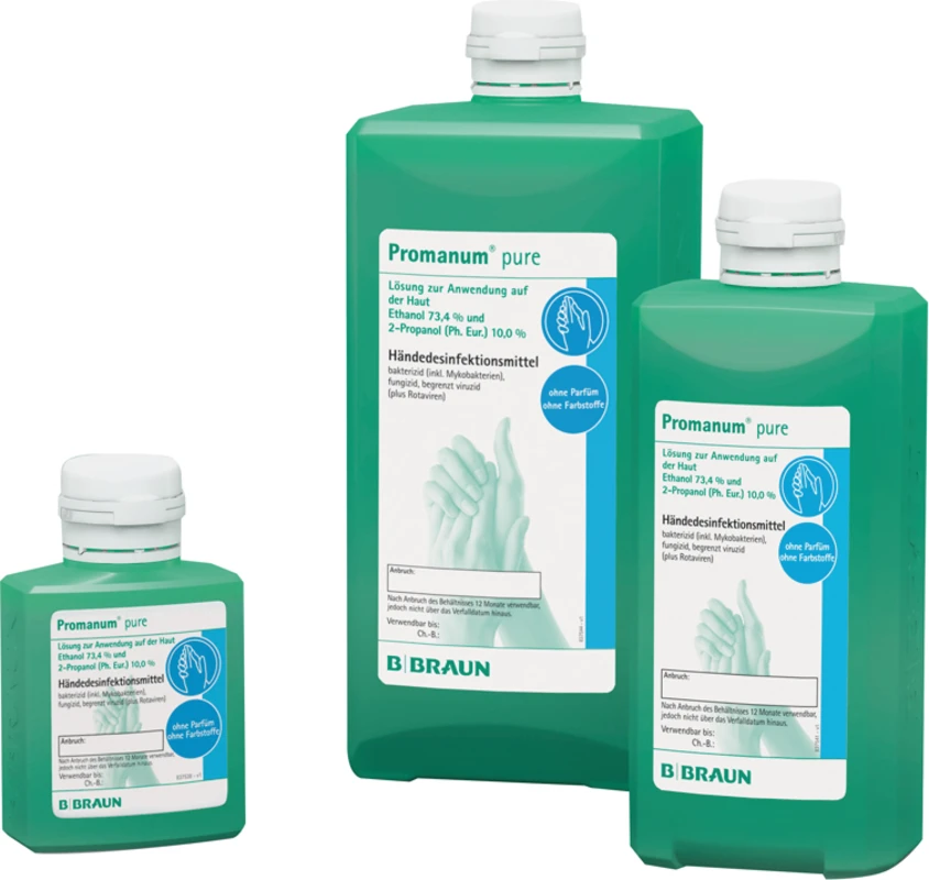 Promanum® pure Flasche 500 ml