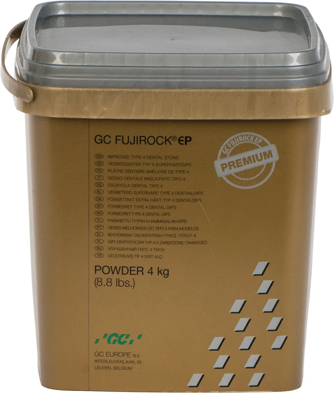 GC Fujirock® EP Premium Eimer 4 kg titanium grey