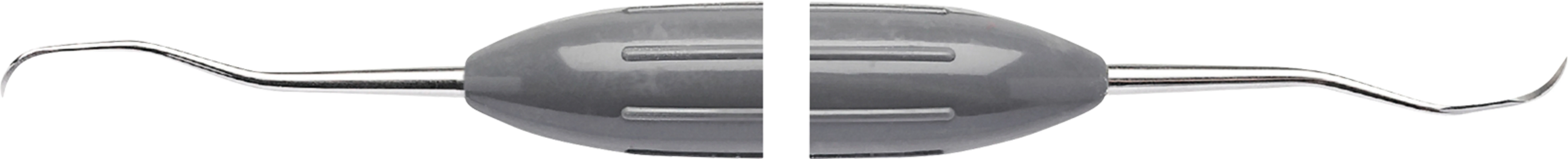 LM DuraGradeMAX™ Mikro-Sichel Scaler Stück dunkelgrau, LM-ErgoMax™ Griff
