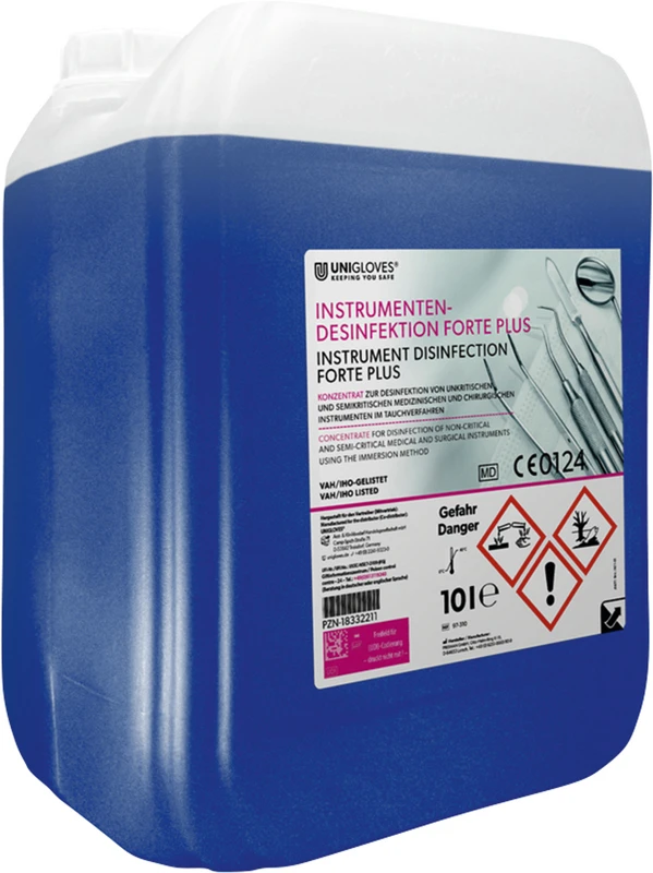 UNIGLOVES Instrumentendesinfektion Forte PLUS Unigloves