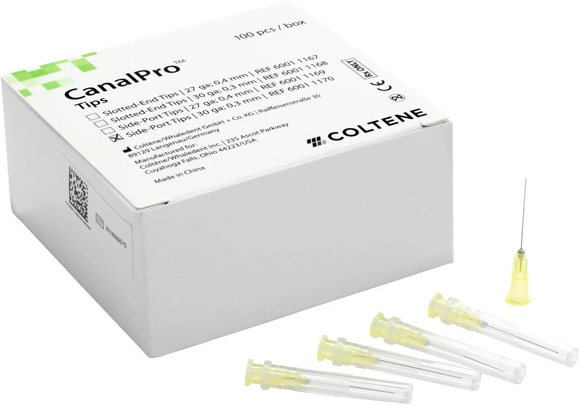 CanalPro Side-Port Tips
