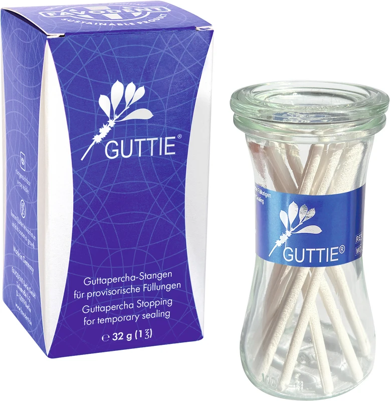 Guttapercha in Stangen Packung 32 g weiß