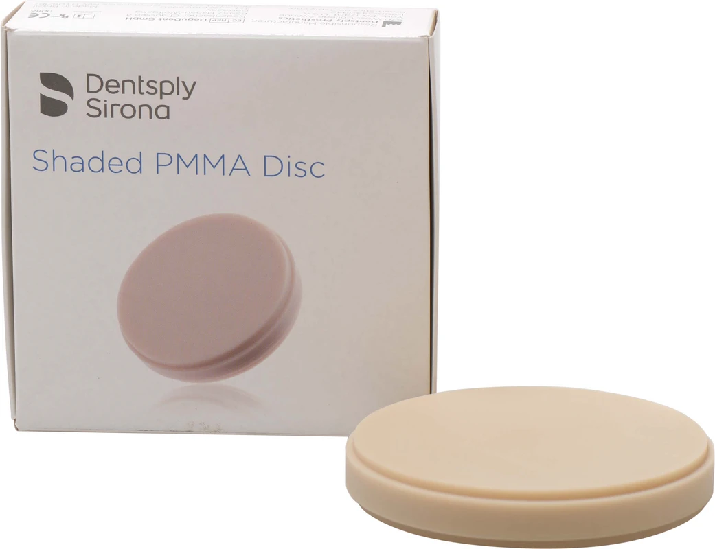 PMMA Disk Stück Ø 98 mm H 20 mm, A3, Shaded