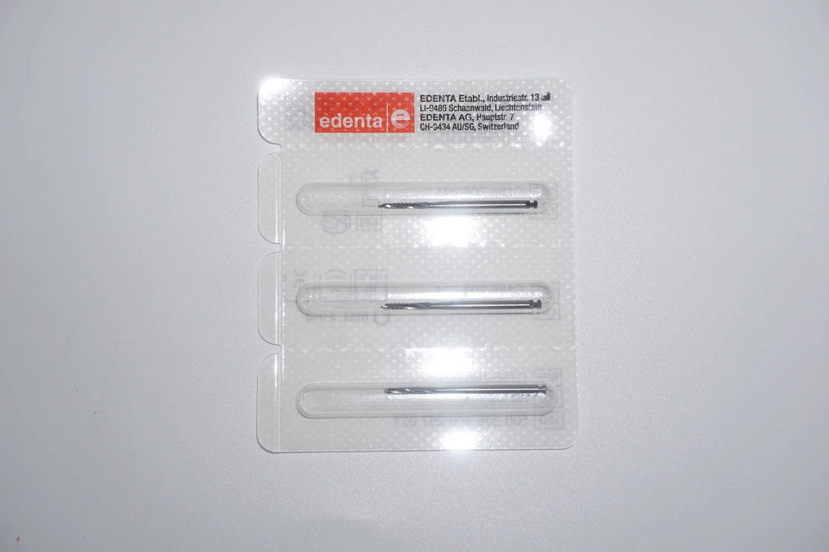 Chirurgie Knochenfräser nach Lindemann C166 Packung 3 Stück RA XL, Figur 409, 10 mm, ISO 021