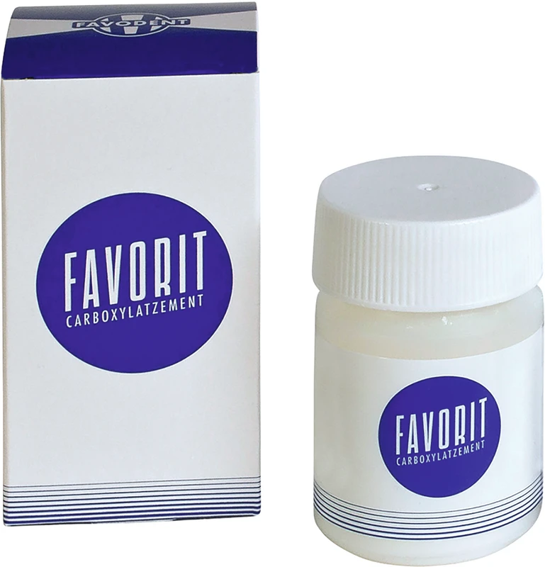 Favorit Carboxylatzement Packung 90 g Pulver