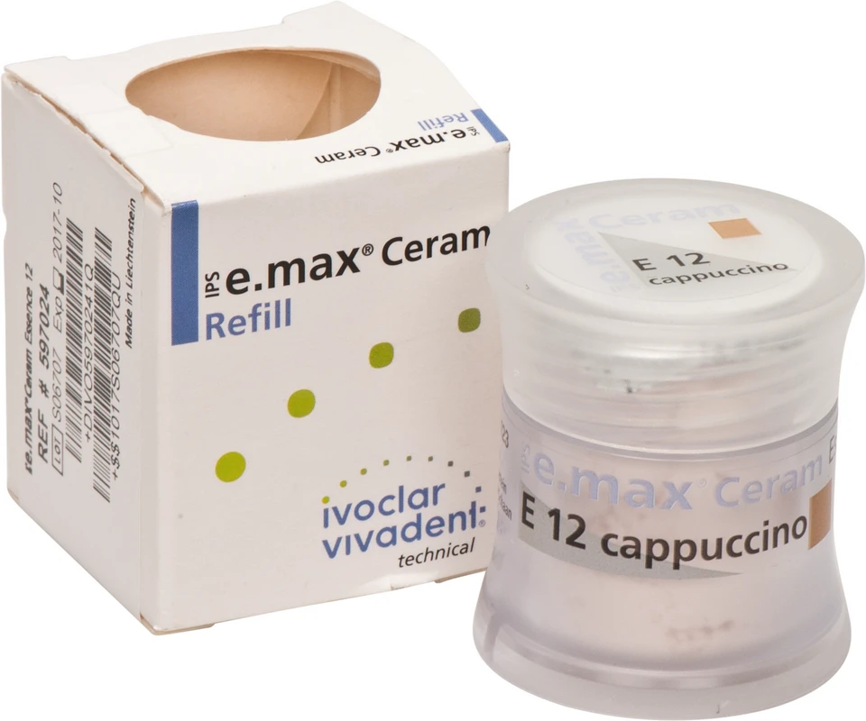 IPS e.max® Ceram Dose 5 g Pulver essence 12-cappuccino
