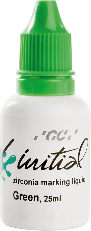 GC Initial™ Zirconia Coloring Liquid Flasche 25 ml Marking Liquid green