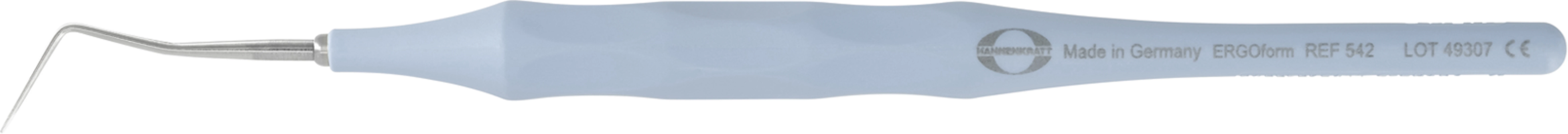 ERGOform Sonde Stück blau, Form D