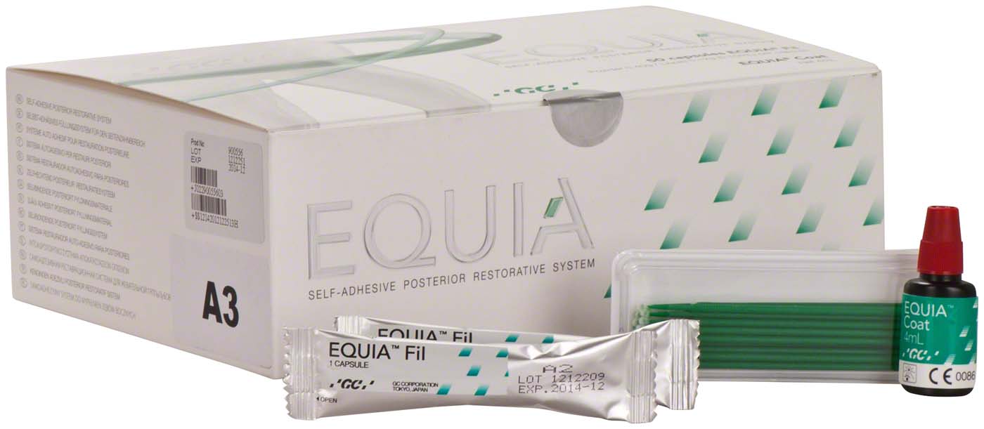 GC EQUIA™ Intro Pack 50 Kapseln A3, Zubehör GC EQUIA™ GC