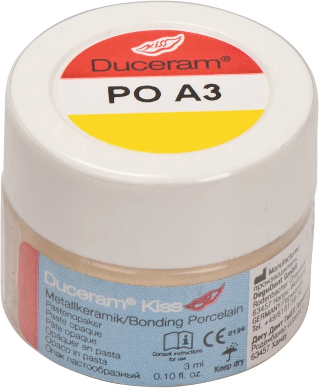 Duceram® Kiss Dose 3 ml Pasten-Opaker A3