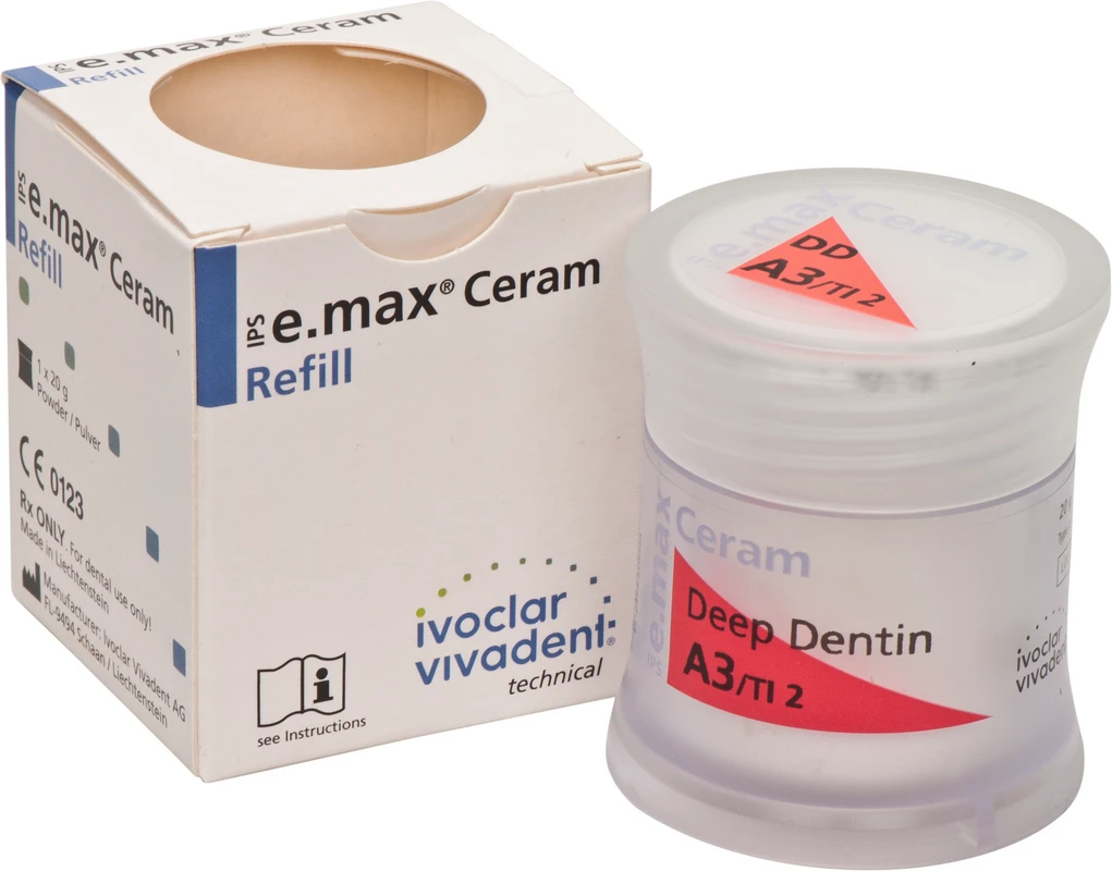 IPS e.max® Ceram Packung 20 g deep dentin A3