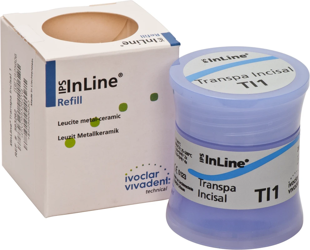 IPS InLine® Dose 20 g Pulver transpa incisal TI1