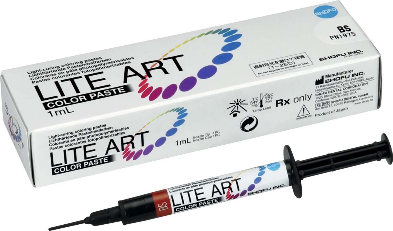 LITE ART Packung 1 ml B-shade