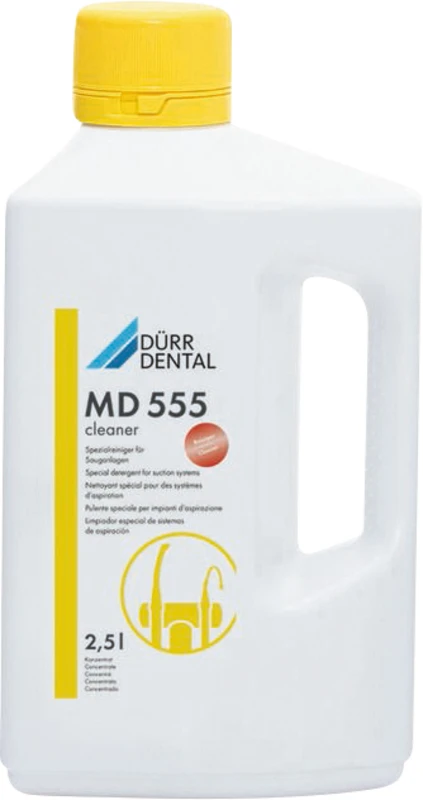 MD 555 cleaner Flasche 2,5 Liter MD 555 cleaner Dürr Dental