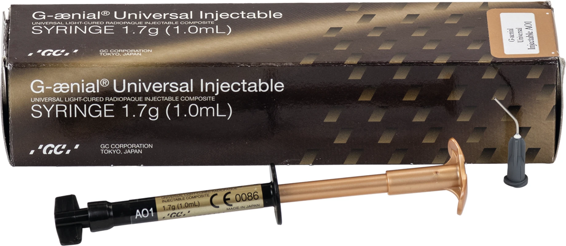 GC G-ænial® Universal Injectable Spritze 1 ml AO1