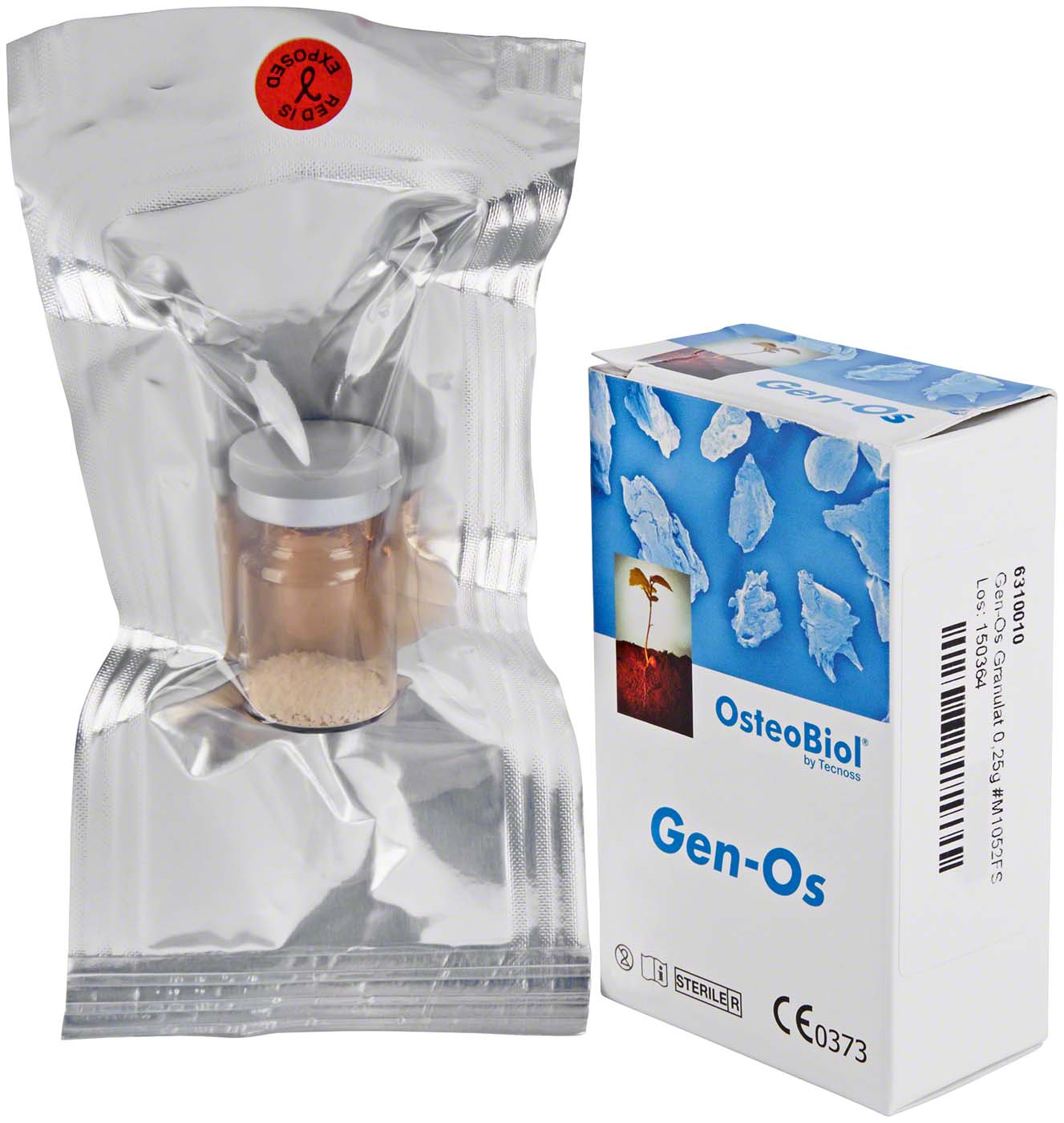 OsteoBiol® Gen-Os Packung 0,25 g Granulat OsteoBiol® Gen-Os American Dental