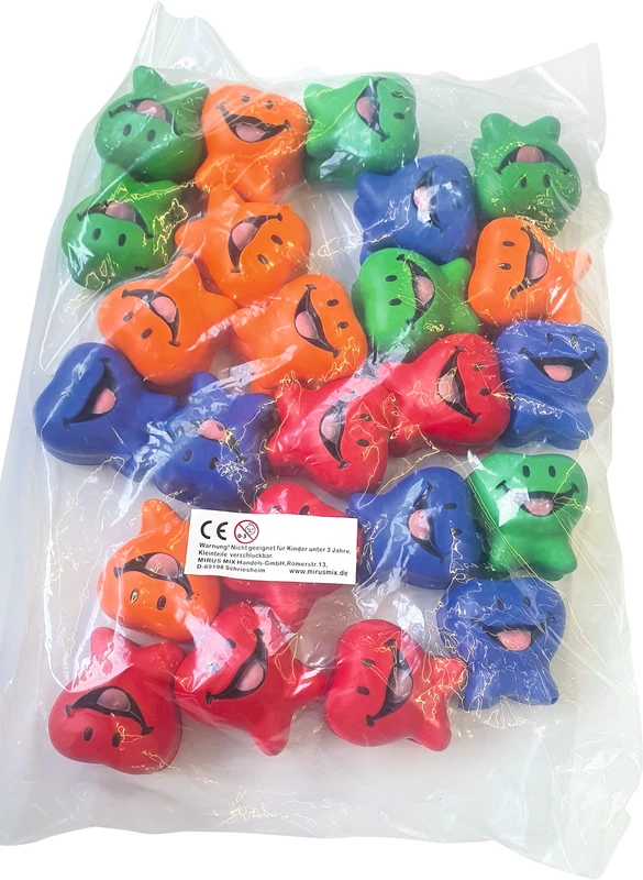 Antistress Zahn Packung 24 Stück  