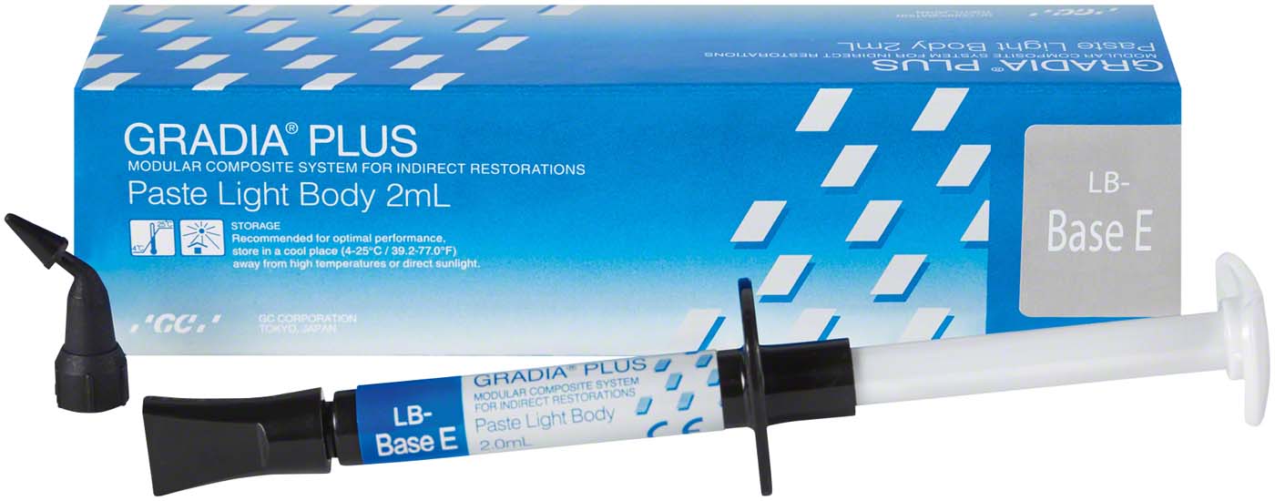 GC GRADIA® PLUS Spritze 2 ml Paste LB-Base GC GRADIA® PLUS GC