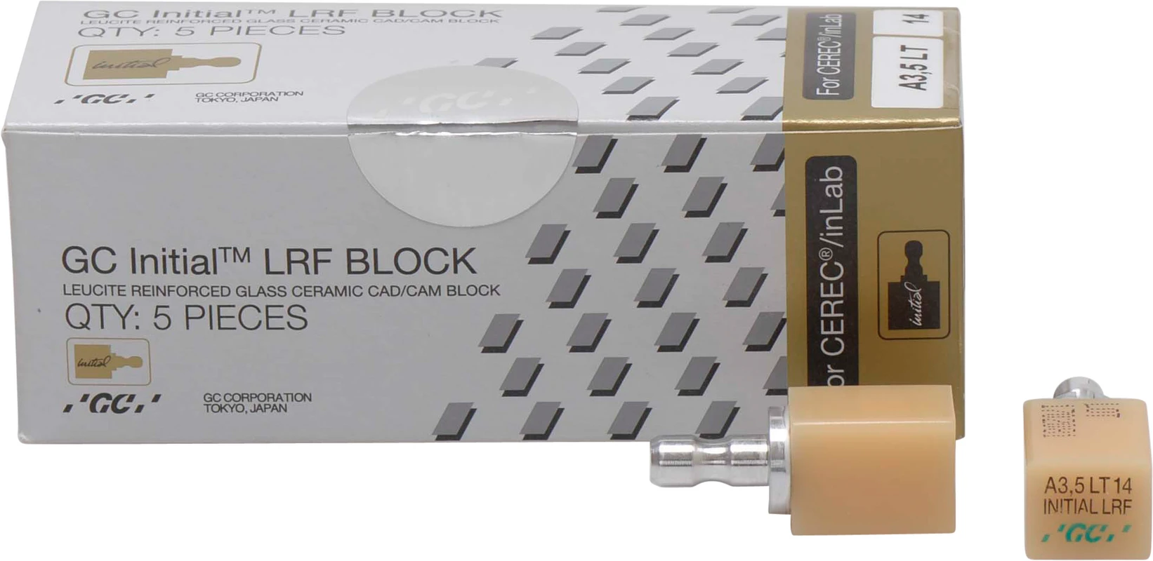 GC Initial™ LRF BLOCK Packung 5 Stück Gr. 14, A3,5 LT