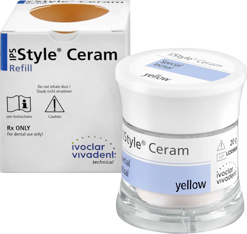 IPS Style® Ceram Dose 20 g Pulver Spezial incisal yellow