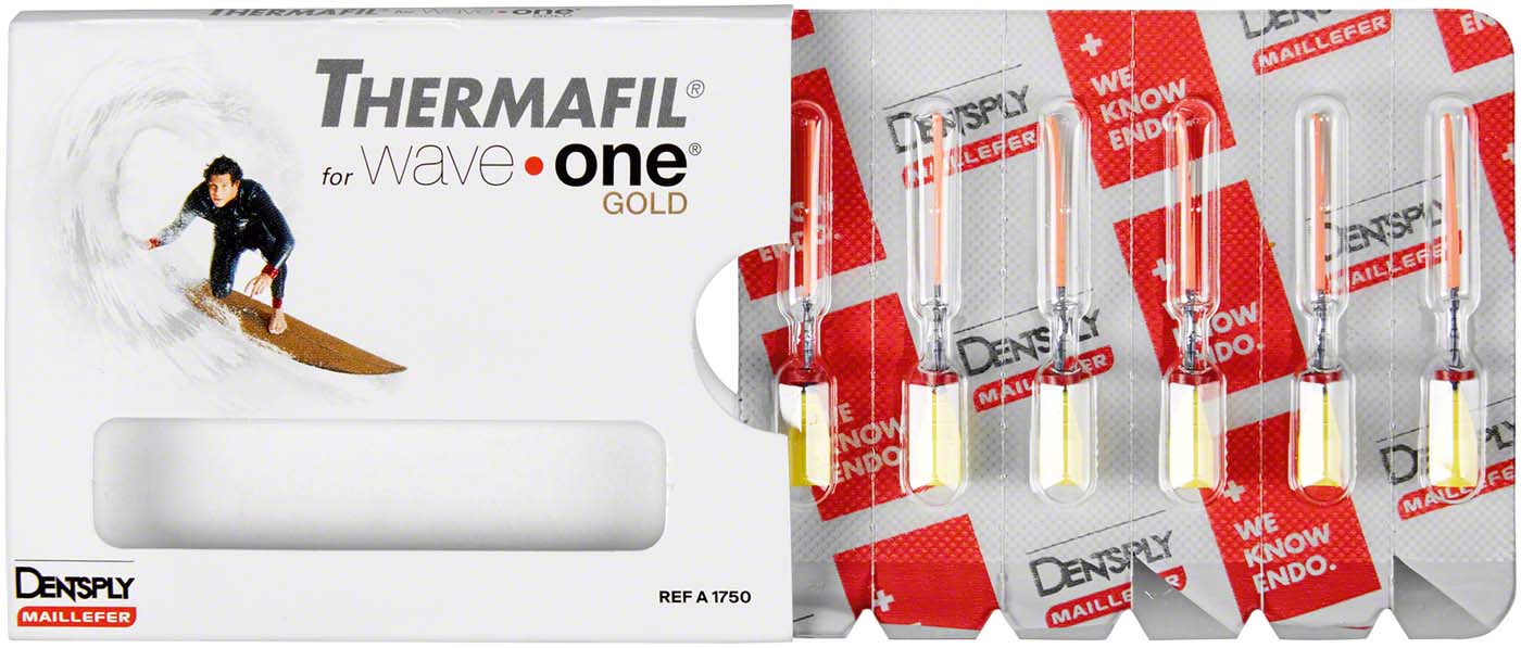 WaveOne® Gold Thermafil Packung 6 Stück SMALL