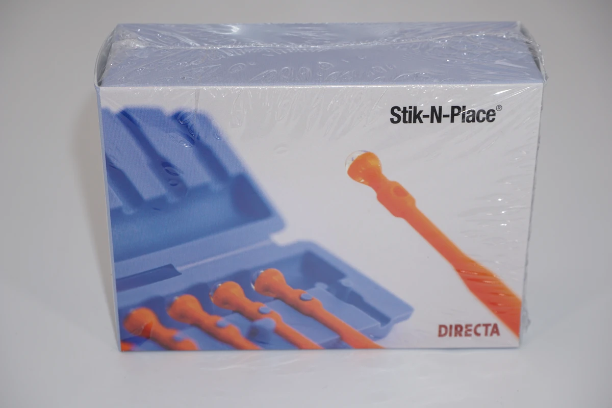 Stik-n-Place® Packung 50 Stück orange