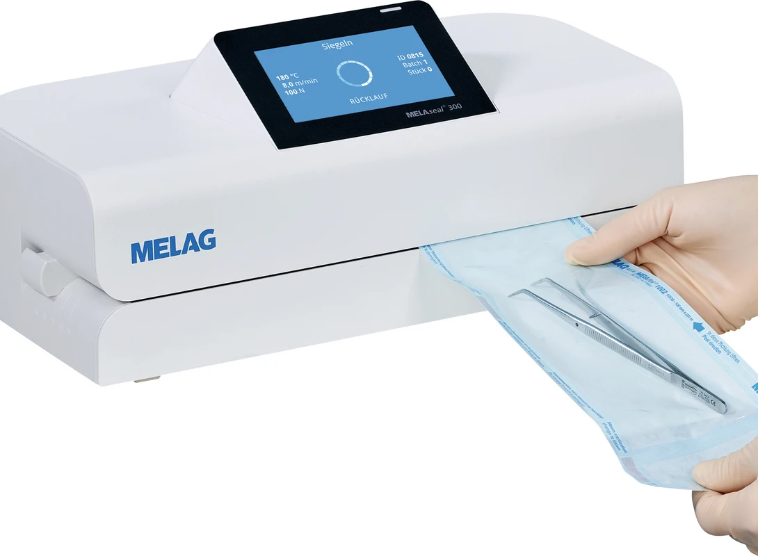 MELAseal® 300 Stück Durchlaufsiegelgerät inklusive USB-Stick MELAseal® 300 Stück Durchlaufsiegelgerät inklusive USB-Stick