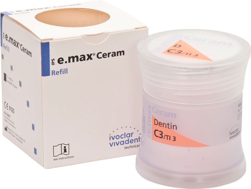 IPS e.max® Ceram Dose 100 g Pulver dentin C3