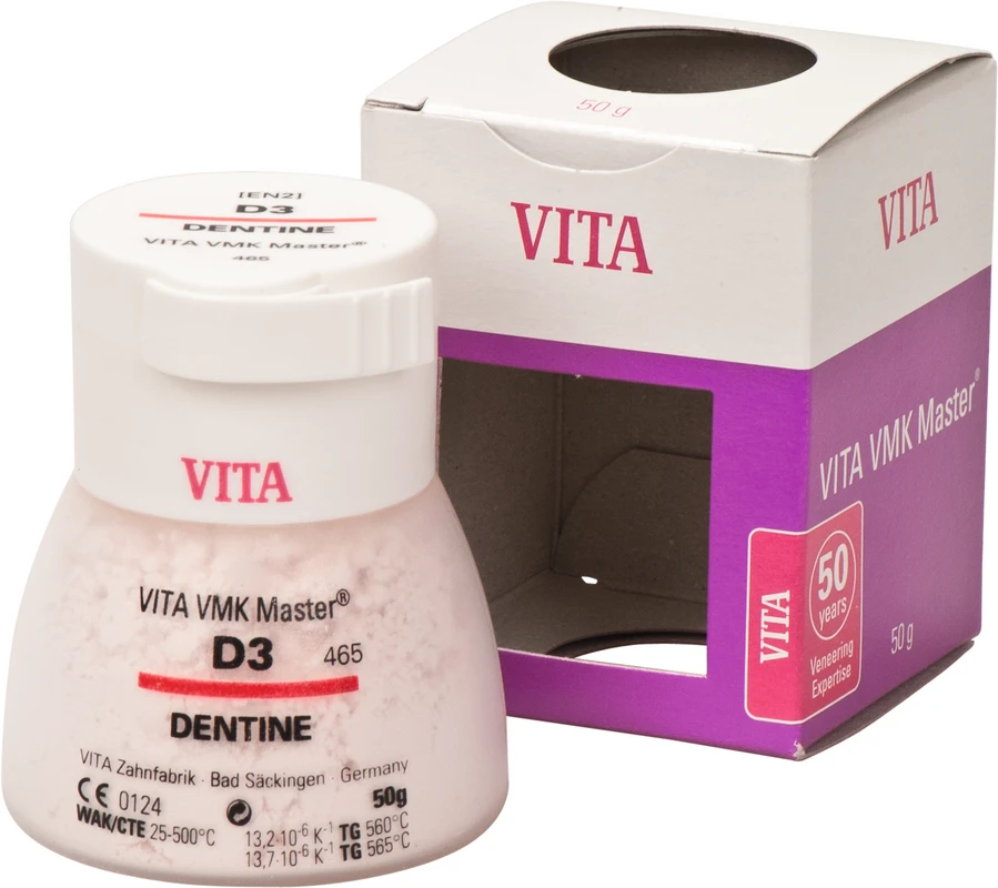 VITA VMK Master® VITA classical A1-D4® Dose 50 g Pulver dentine D3