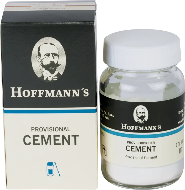 Hoffmann´s PROVISORISCHER CEMENT Hoffmann Dental Manufaktur