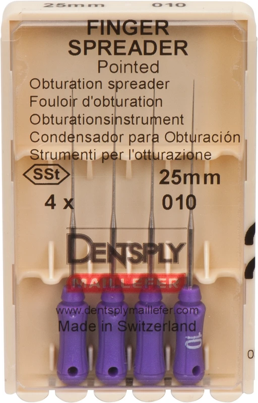 Finger Spreader Packung 4 Stück 25 mm, ISO 010