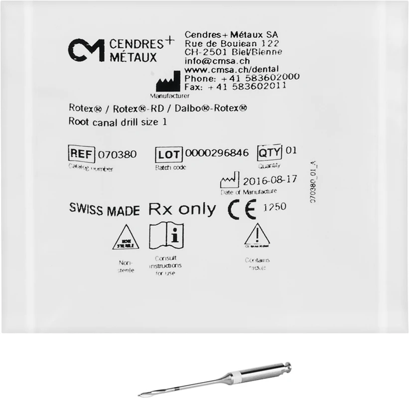 Dalbo®-Rotex® Stück Erweiterer weiß Größe 1