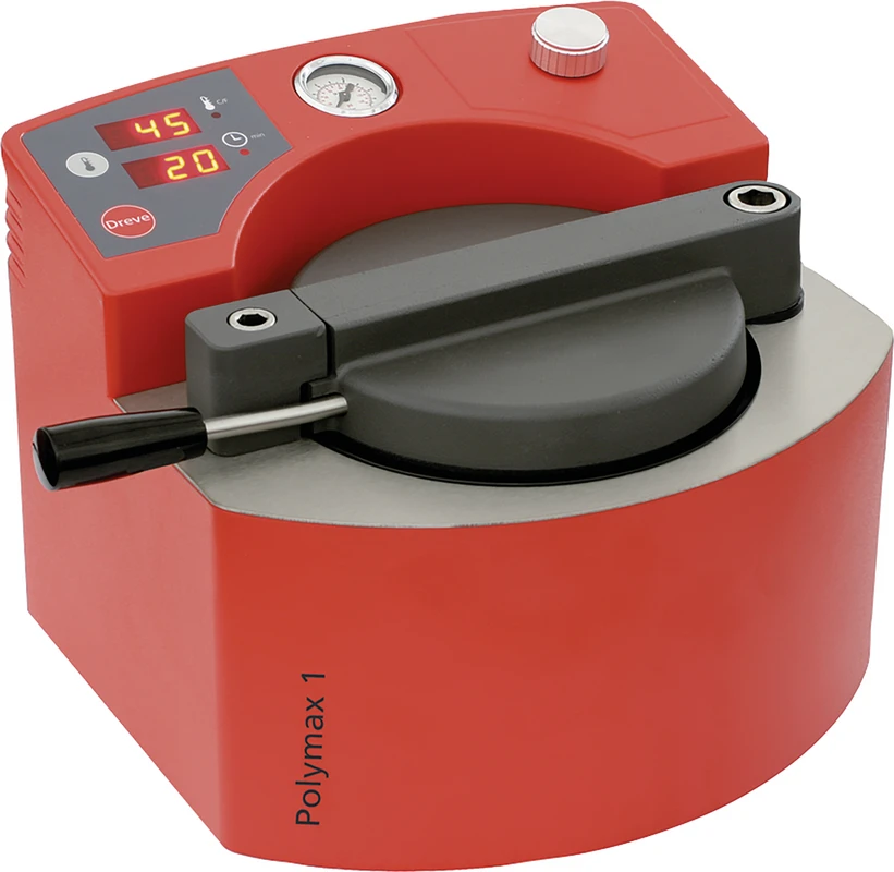 Polymax 1 Stück rot 95° inklusive Zubehör